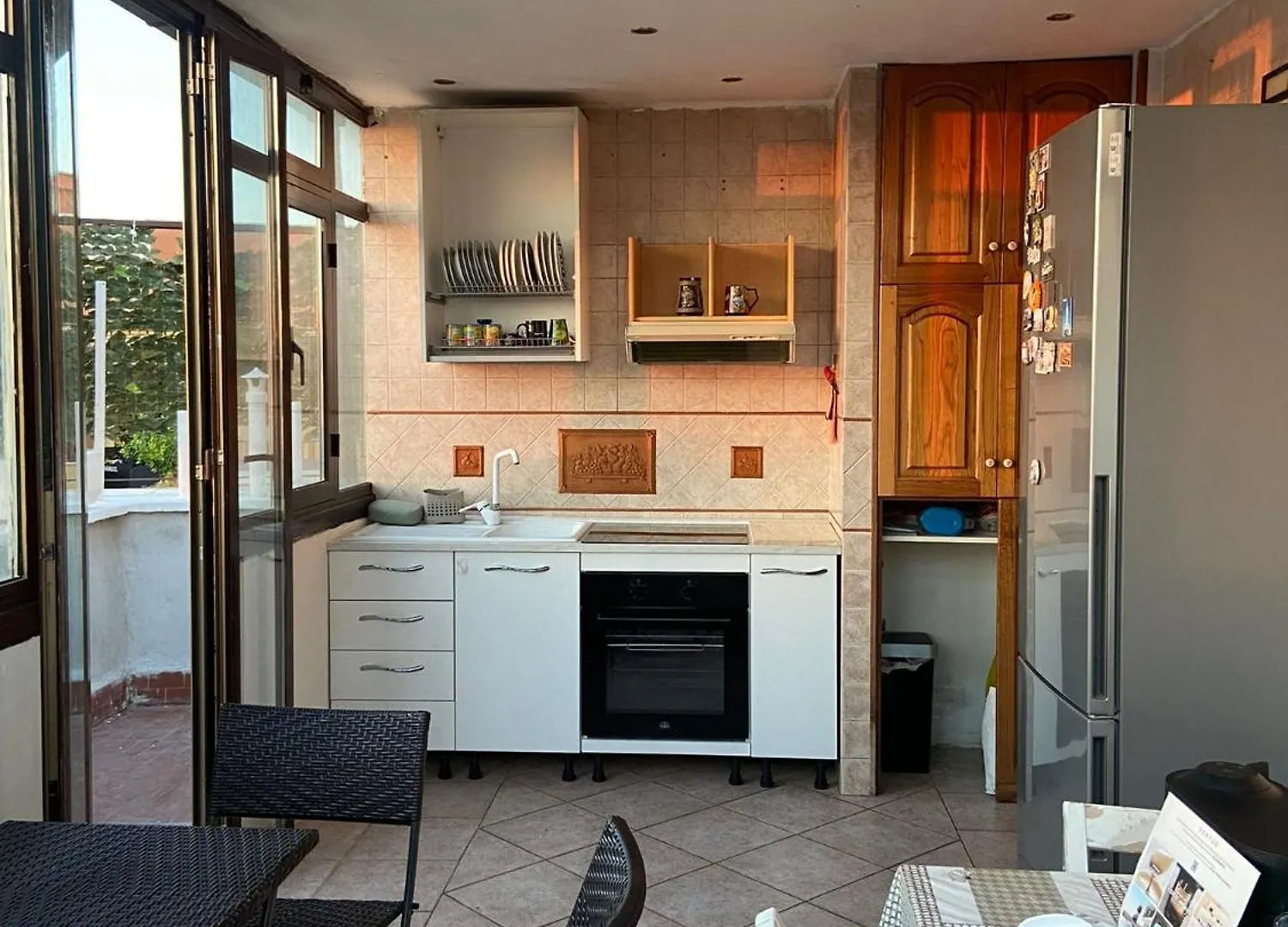 Attico Panoramico Gardenie Apartment Rome Italy