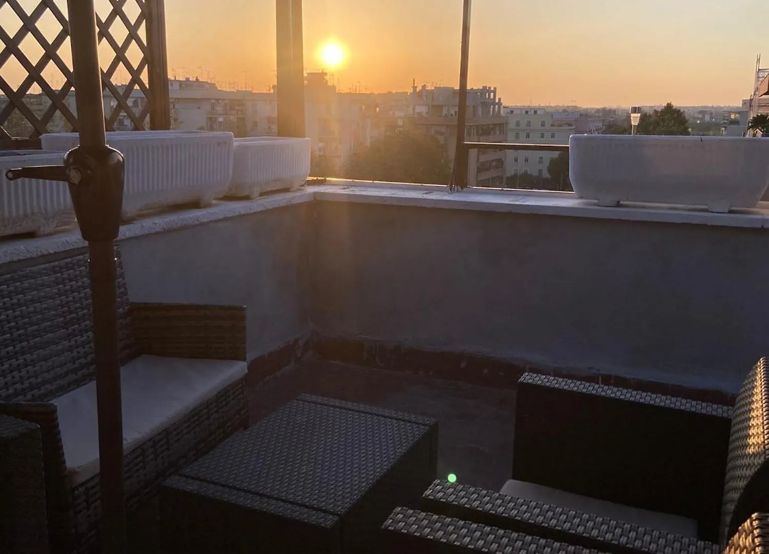 Attico Panoramico Gardenie Apartment Rome