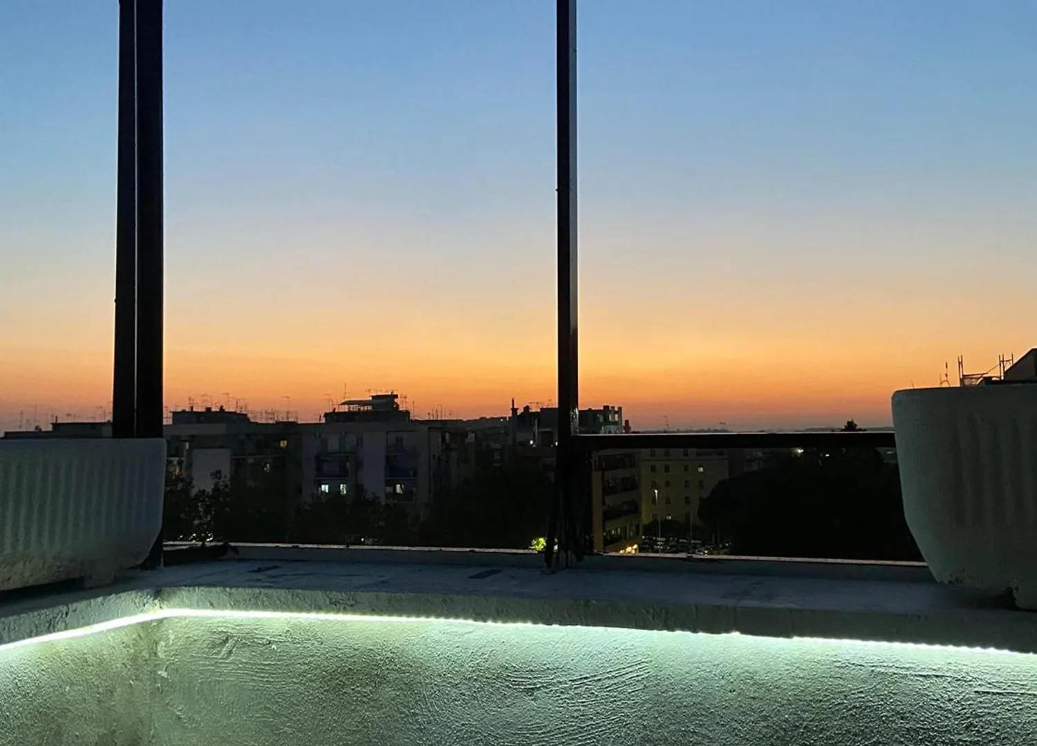 Attico Panoramico Gardenie Apartment Rome