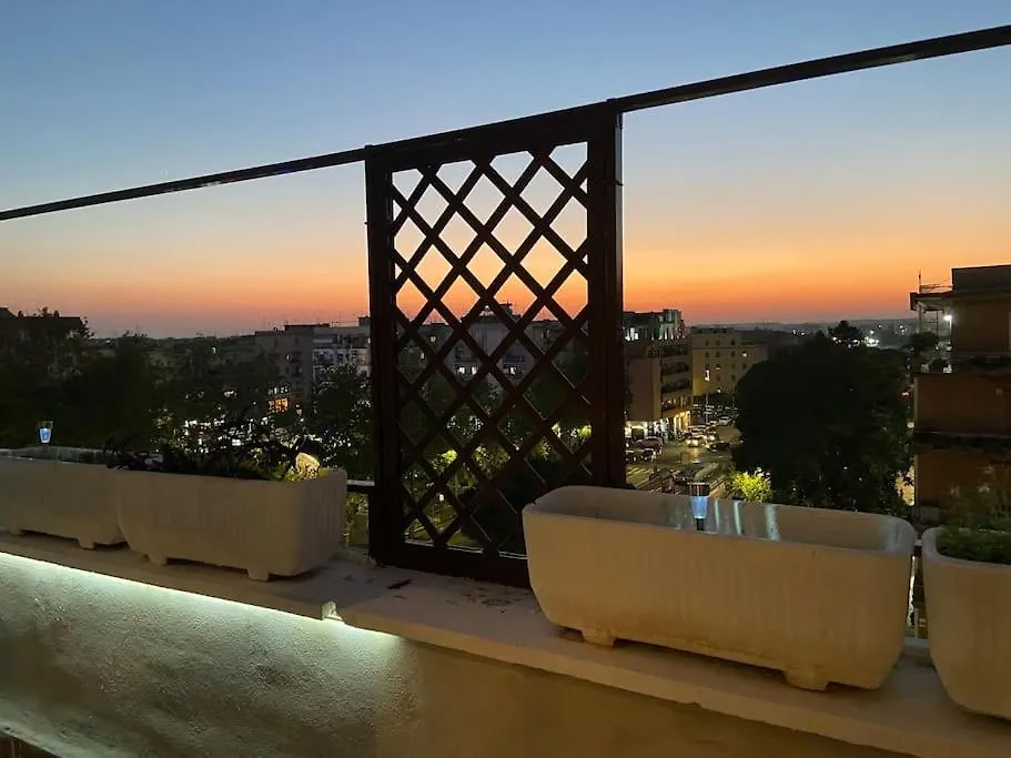 Attico Panoramico Gardenie Apartment Rome