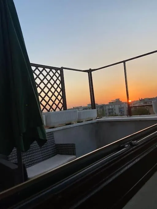 Attico Panoramico Gardenie Apartment Rome Italy