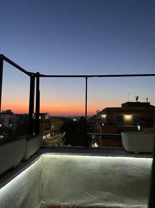Attico Panoramico Gardenie Apartment Rome Italy