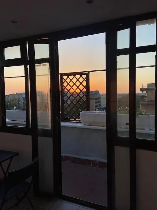 Attico Panoramico Gardenie Apartment Rome Italy