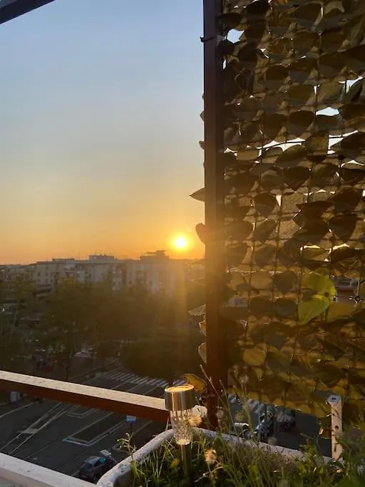 Attico Panoramico Gardenie Apartment Rome