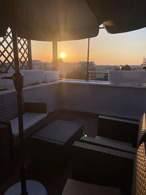 Attico Panoramico Gardenie Apartment Rome 0*,  Italy