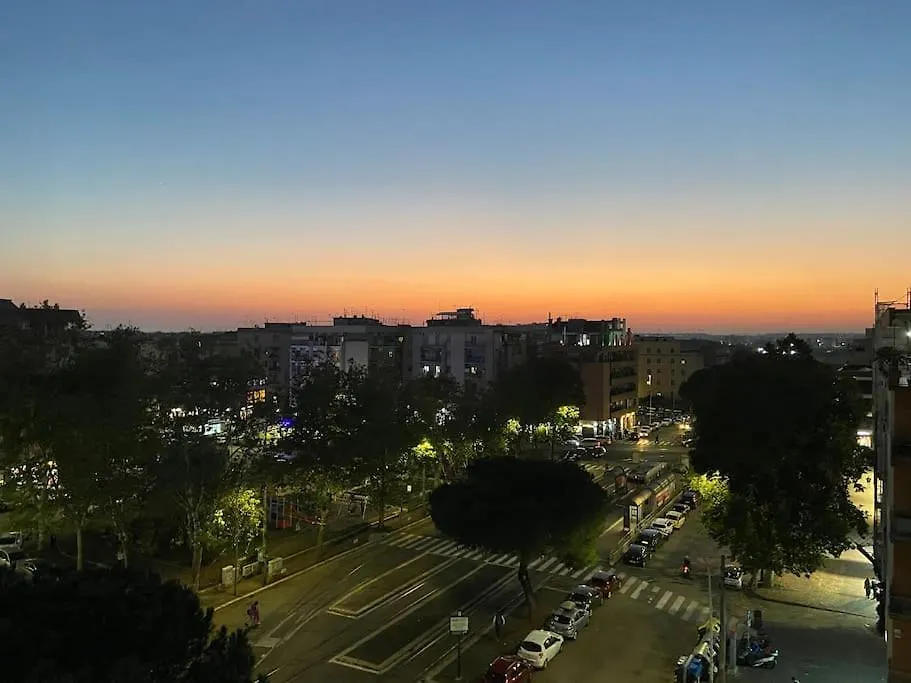 Attico Panoramico Gardenie Apartamento Roma