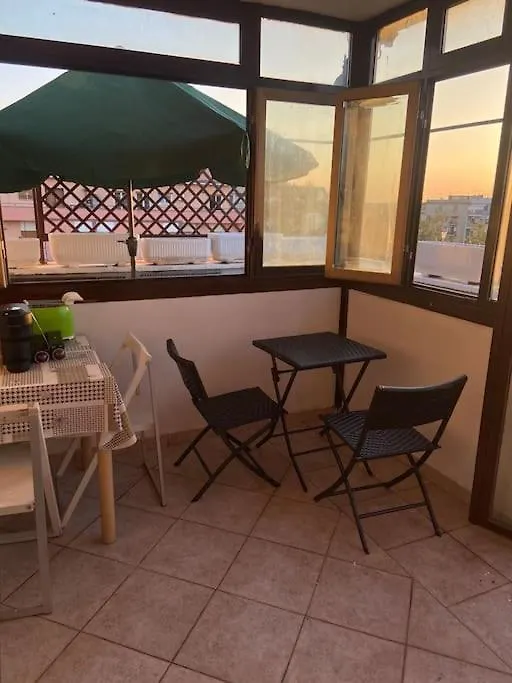 Apartament Attico Panoramico Gardenie Rzym
