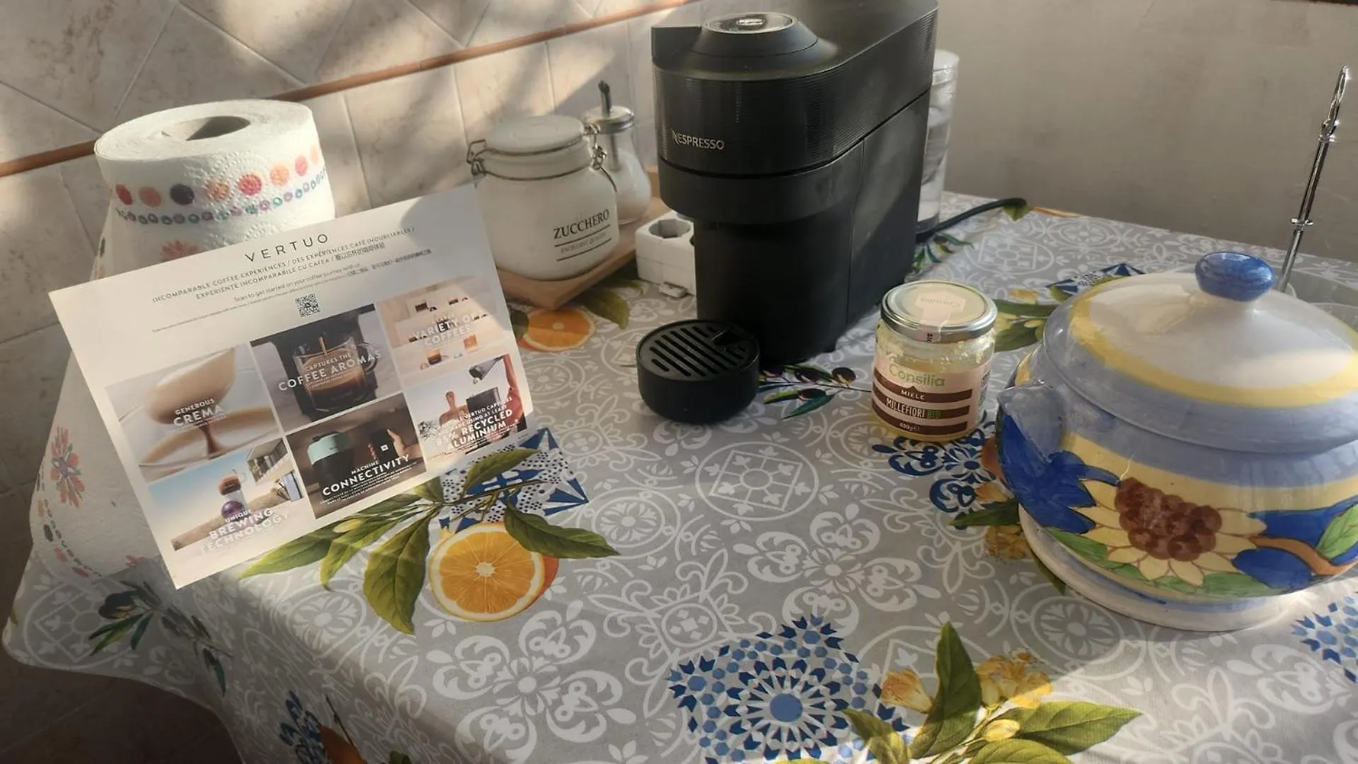 Attico Panoramico Gardenie Apartment Rome